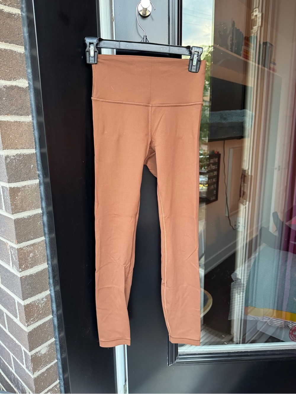 Lululemon Wunder Train High-Rise Leggings Brown Size 4